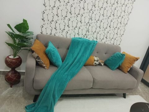 Comfortable 3-Seater Couch