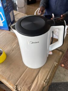 Midea 1.5 Electric kettle