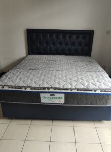 5 by 6 Bed with Orthopedic Mattress