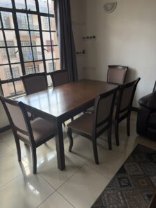 6 Seater Dining Table