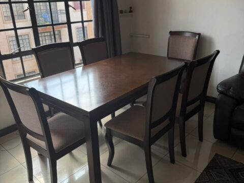6 Seater Dining Table