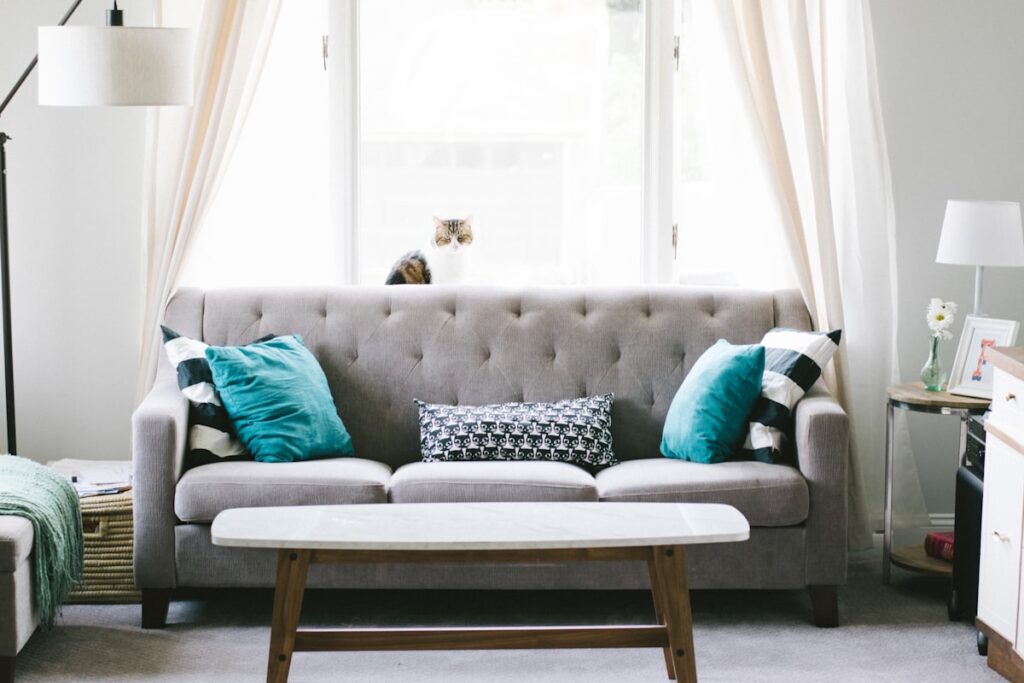 How to Remove Deep Stains from Sofa Fabric