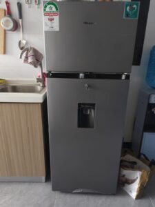 205L Hisense Double Door Fridge