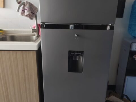 205L Hisense Double Door Fridge